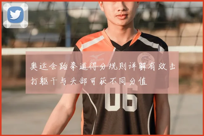 奥运会跆拳道得分规则详解有效击打躯干与头部可获不同分值