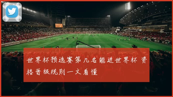 世界杯预选赛第几名能进世界杯 资格晋级规则一文看懂