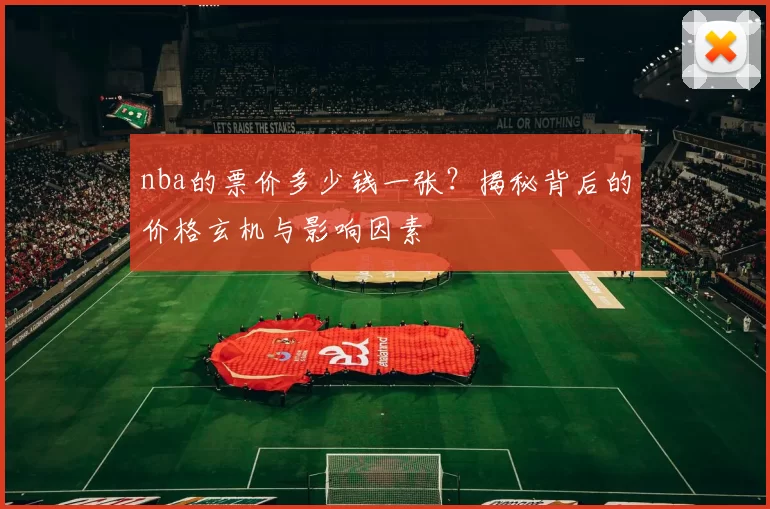 nba的票价多少钱一张？揭秘背后的价格玄机与影响因素