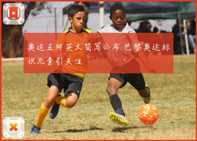 奥运五环英文简写公布 巴黎奥运标识元素引关注