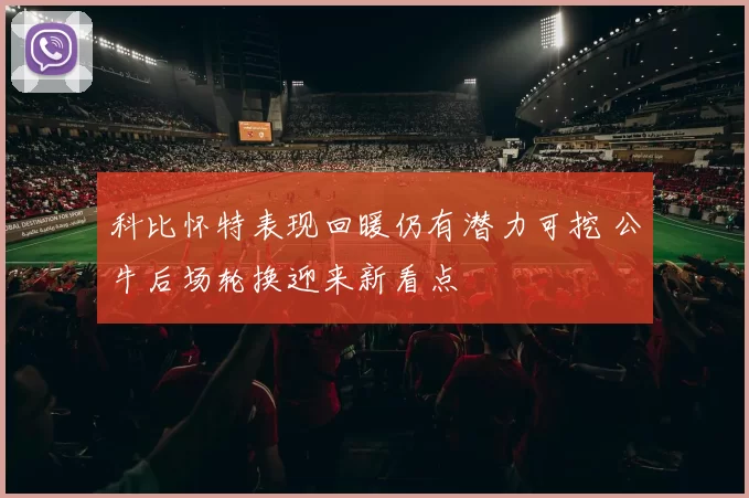科比怀特表现回暖仍有潜力可挖 公牛后场轮换迎来新看点